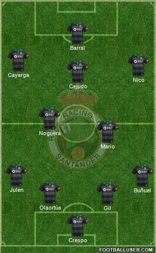 R. Racing Club S.A.D. Formation 2019