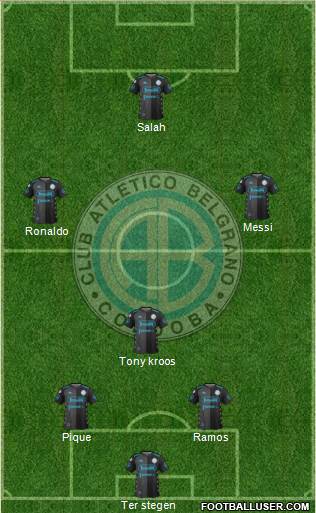 Belgrano de Córdoba Formation 2019