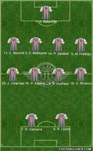 C Libertad Formation 2019