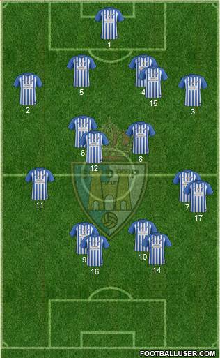 S.D. Ponferradina Formation 2019