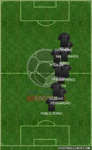 New Zealand Formation 2019