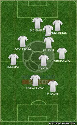New Zealand Formation 2019