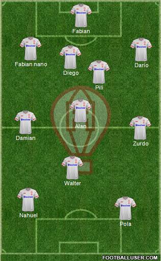 Huracán Formation 2019