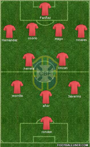 Brazil Formation 2019