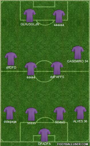 Pro Evolution Soccer Team Formation 2019
