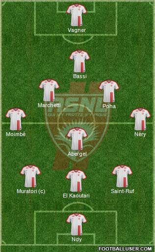 A.S. Nancy Lorraine Formation 2019