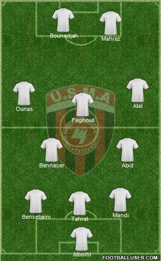Union Sportive de la Médina d'Alger Formation 2019