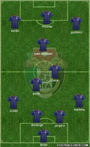 Japan Formation 2019