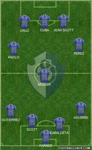 CS Cartaginés Formation 2019
