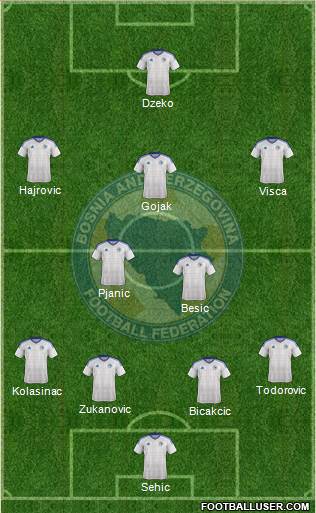 Bosnia and Herzegovina Formation 2019