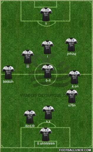 Vannes Olympique Club Formation 2019