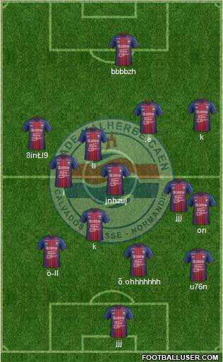 Stade Malherbe Caen Basse-Normandie Formation 2019