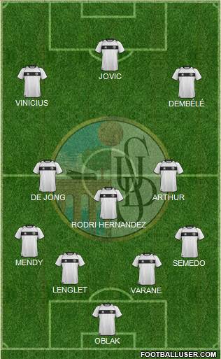 U.D. Salamanca S.A.D. Formation 2019