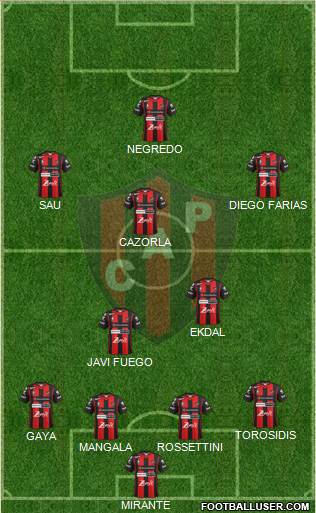 Patronato de Paraná Formation 2019