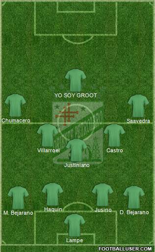 C Oriente Petrolero Formation 2019