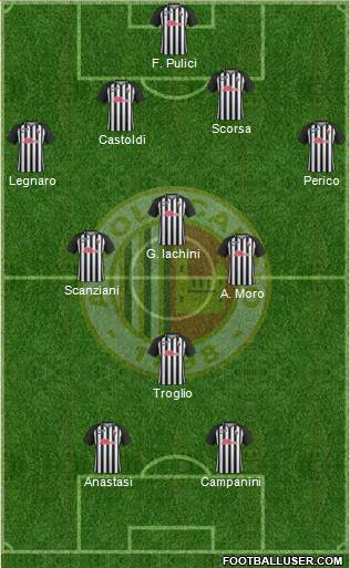 Ascoli football formation