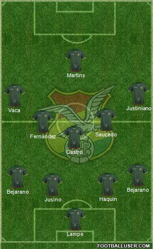 Bolivia Formation 2019