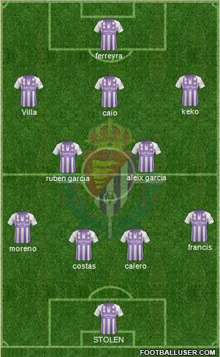 R. Valladolid C.F., S.A.D. Formation 2019