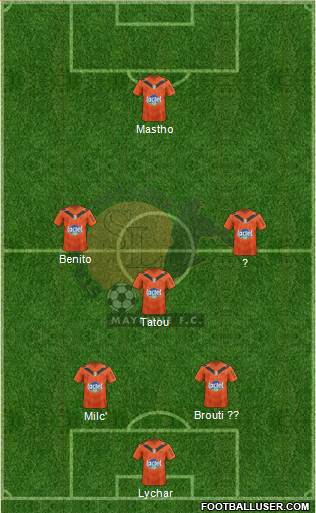 Stade Lavallois Mayenne FC Formation 2019
