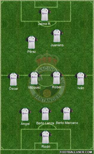 R. Racing Club S.A.D. Formation 2019