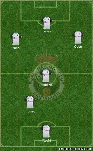 R. Racing Club S.A.D. Formation 2019