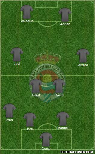 Gimnástica Torrelavega Formation 2019