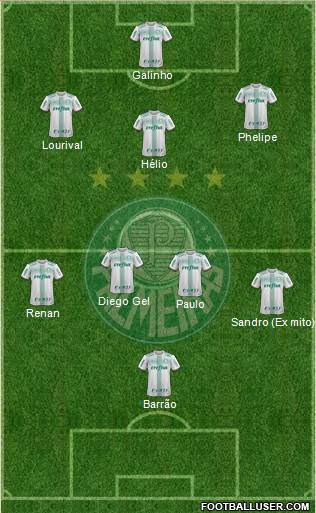 SE Palmeiras Formation 2019