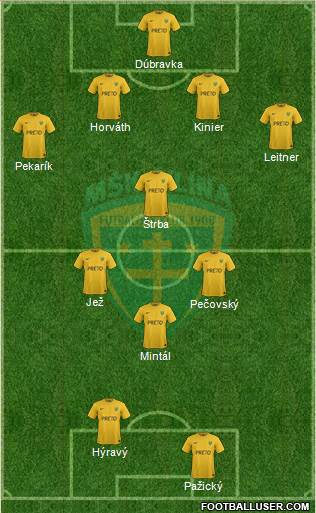 MSK Zilina Formation 2019