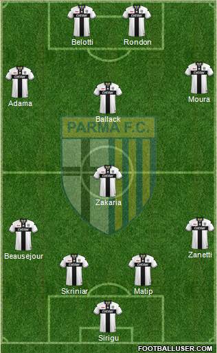 Parma Formation 2019