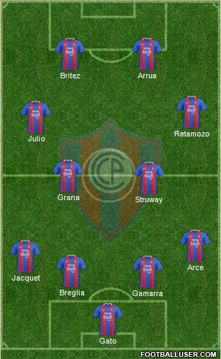 C Cerro Porteño Formation 2019