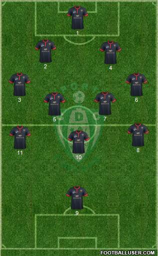 CD Copiapó S.A.D.P. Formation 2019
