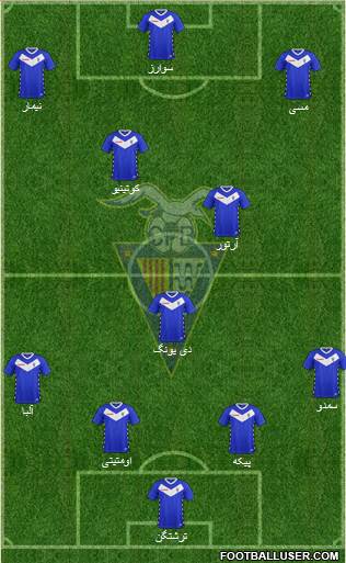 C.F. Badalona Formation 2019