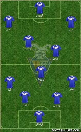 C.F. Badalona Formation 2019