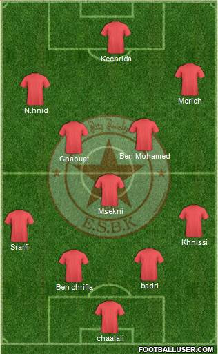Etoile Sportive de Béni Khalled Formation 2019