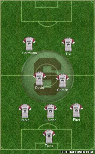 CD Saprissa Formation 2019