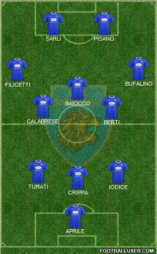 Siracusa Formation 2019