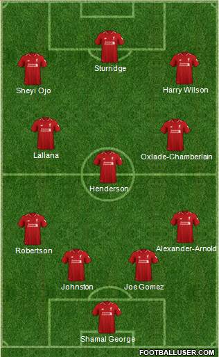 Liverpool Formation 2019