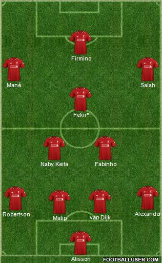 Liverpool Formation 2019