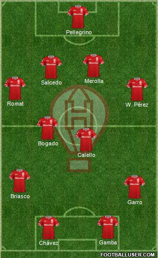Huracán Formation 2019