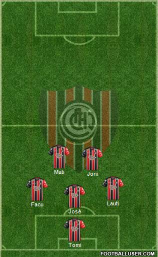 Chacarita Juniors Formation 2019