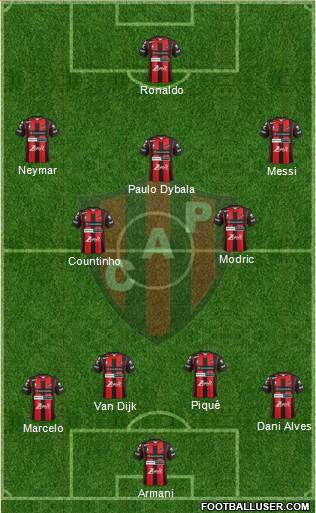 Patronato de Paraná Formation 2019
