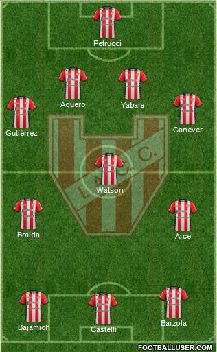 Instituto de Córdoba Formation 2019