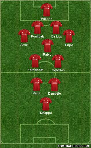 Liverpool Formation 2019