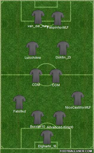 Pro Evolution Soccer Team Formation 2019