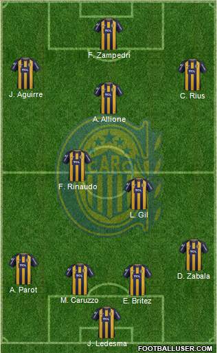 Rosario Central Formation 2019