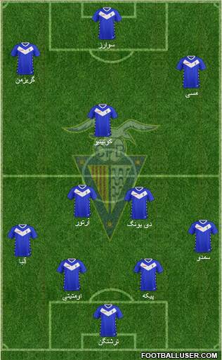 C.F. Badalona Formation 2019