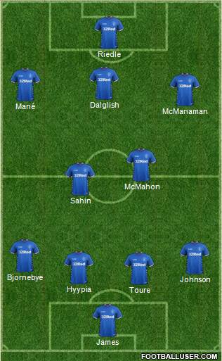 Rangers Formation 2019