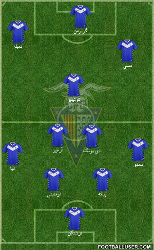 C.F. Badalona Formation 2019