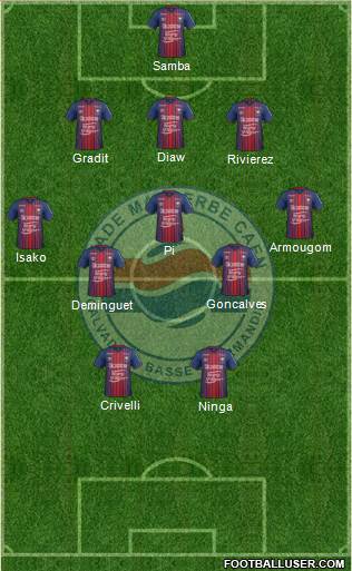 Stade Malherbe Caen Basse-Normandie Formation 2019