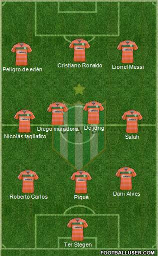 Banfield Formation 2019